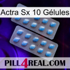 Actra Sx 10 Gélules viagra4
